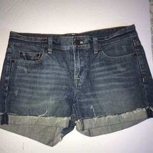 J Crew Hipslung Shorts 0